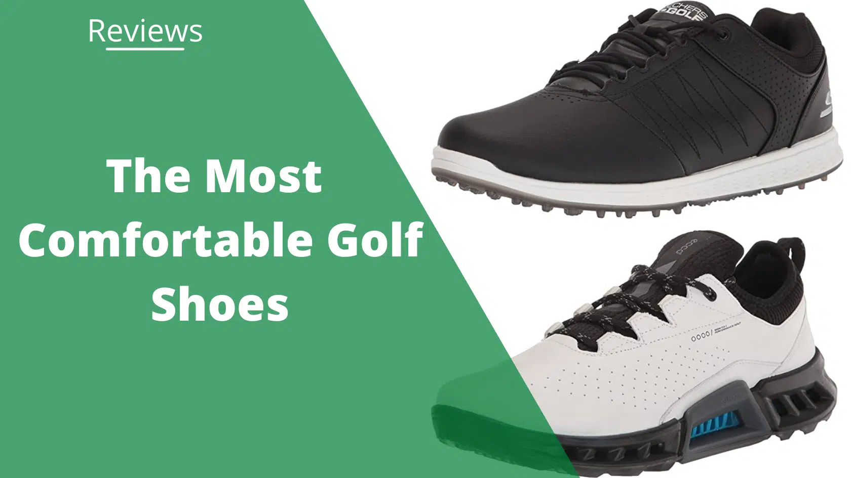 2 most comfortable golf shoes