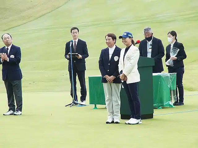 japan golfer winner