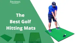 best golf hitting mat