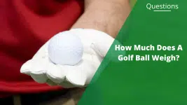 How much does golf ball weigh