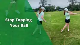how to stop topping your ball featured