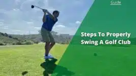 how to swing golf club - 1
