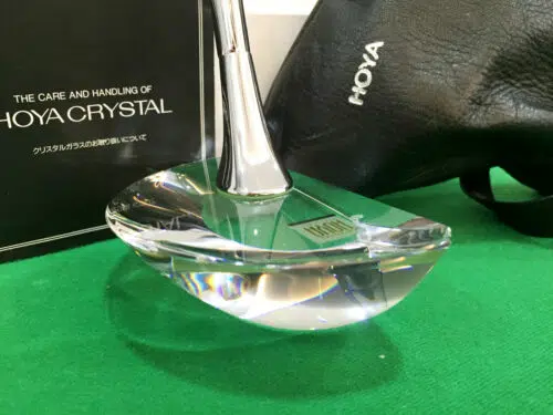 Hoya crystal putter