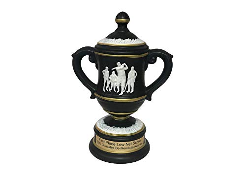 NWA Golf Trophy, Beautiful Golf Cameo Cup Trophy, Golf Championship, Golf Tournament Awards