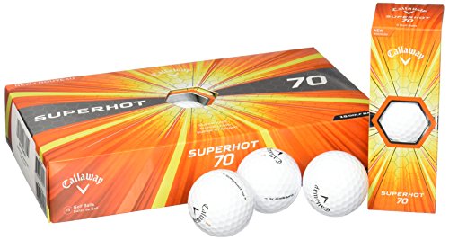 Callaway 2017 Superhot 70 Golf Balls (Pack of 15)