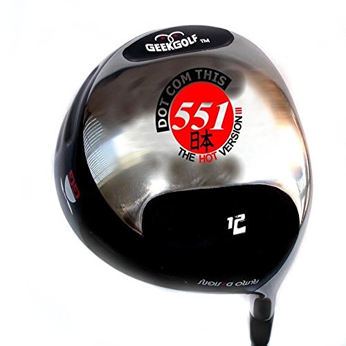 #1 Japan Geek Golf Dot Com This 551 Hot Version Pga Tour Distance Driver Head (9)