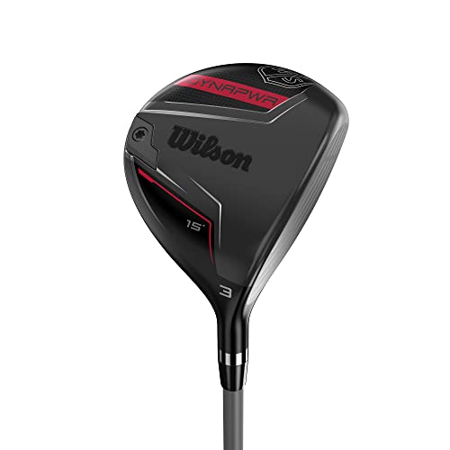 Wilson Dynapower Men's Fairway Wood - Right Hand, Senior, 3