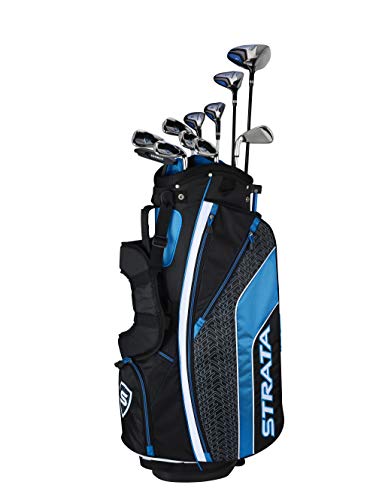 Callaway Golf Men's Strata Ultimate Complete Golf Set (16-Piece, Right Hand, Steel)