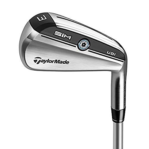 TaylorMade SIM UDI Iron #2, 18 Degree Loft, Graphite Shaft, Right Hand, Stiff Flex