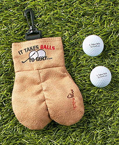 MySack Golf Ball Storage Bag | This Funny Golf Gift Is Sure to Get a Laugh | Store Your Other Golf Accessories for Men Such as Tees & Gloves by Putting Them in This Gag Gift