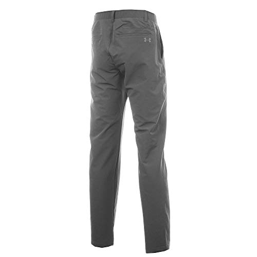 Under Armour Men's ColdGear Infrared Showdown Tapered Golf Pants , Rhino Gray (076)/Rhino Gray , 32 X 34