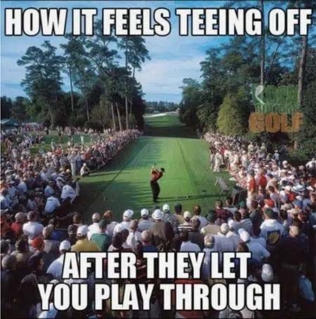 Golf Meme