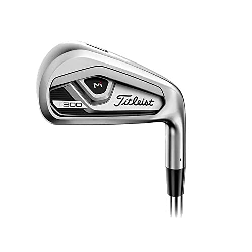 Titleist Men's T300ii Golf Iron Set, Chrome, 26º