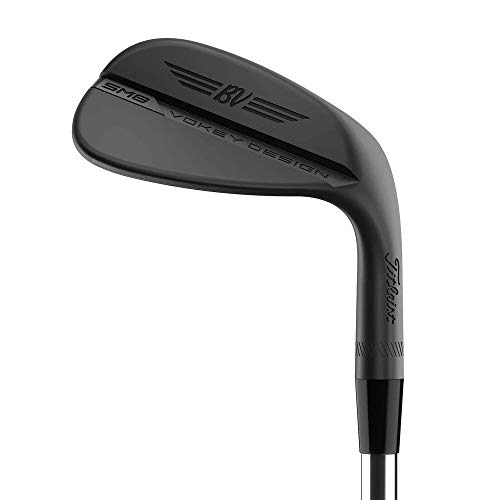 Titleist Vokey SM8 Jet Black D Grind 58 Lob Wedge New