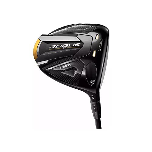 Callaway Golf 2022 Rogue ST Max Driver (Left Hand, Tensei Blue 55G Shaft, Regular Flex, 10.5 Degrees Loft)