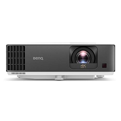 BenQ TK700STi 4K HDR Gaming Projector | 4K 60Hz | 1080p 240Hz 4.16ms Low Latency I 3000lm | 100” at 6.5 ft | RPG FPS Sport Modes| PS5 | Xbox Series X I HDMI 2.0b | 2D Keystone I eARC | Golf Simulation