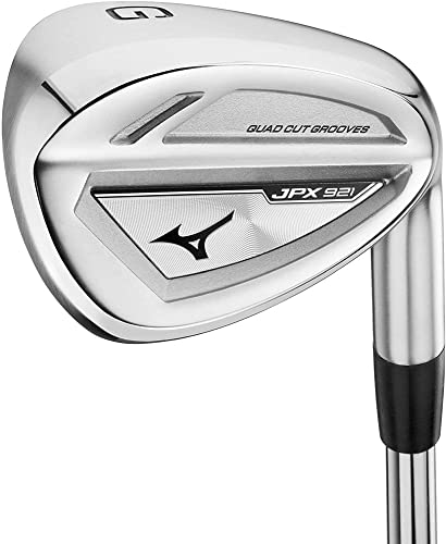 Mizuno JPX921 Hot Metal Gap Wedge 49 Degree/7 Bounce, Right Hand, Steel, Wedge Flex , Chrome