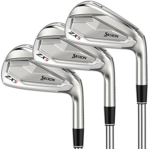 New Srixon ZX5 4-PW Irons KBS Tour Lite Steel Regular