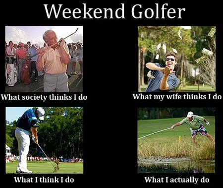 Funny Golf Memes