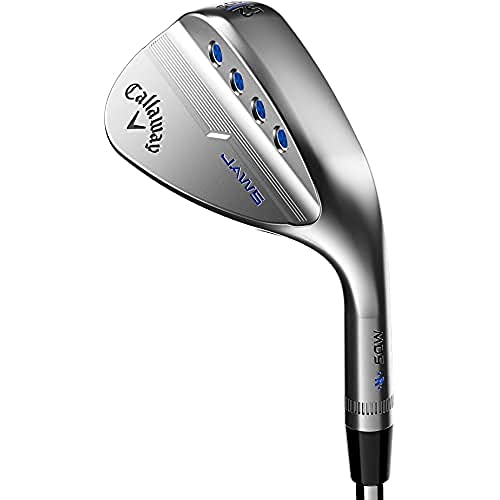 Callaway Mack Daddy 5 Jaws Wedge (Platinum Chrome, Right Hand, 50.0 degrees, S-Grind, 10* Bounce, Steel)