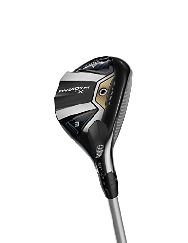 Callaway Golf 2023 Paradym X Hybrid (Right Hand, 65G Graphite Shaft, Regular Flex, 6 Hybrid)