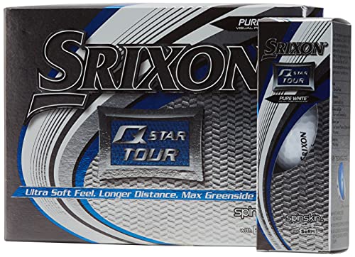 Srixon AD333 Tour Golf Balls, One Dozen (2018 Version)