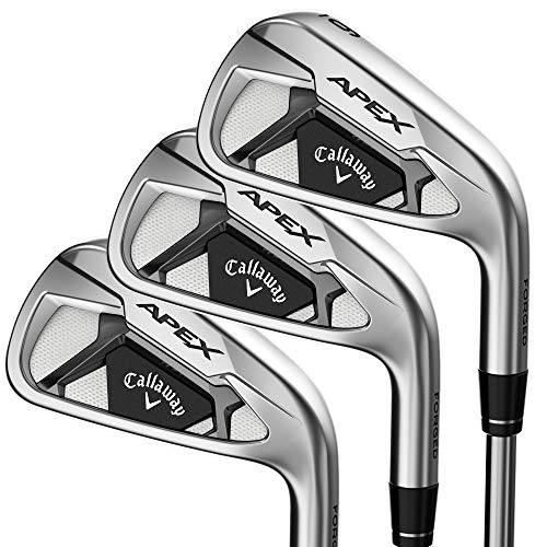 Callaway Apex 21 Iron Set (Set of 7 Clubs: 4-PW, Right-Handed, Steel, Regular)