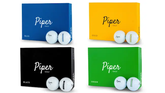 piper golf ball review