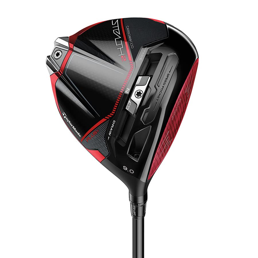 Taylormade Stealth 2 Plus Driver 9 Mitsubishi Kai'li Red 60 Stiff Right Handed