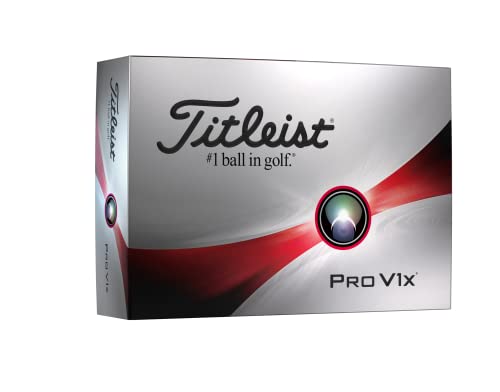 Titleist Pro V1x Golf Balls (One Dozen)