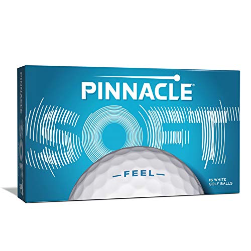 Pinnacle Golf Soft 15-Ball White