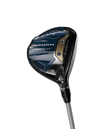 Callaway Golf 2023 Paradym Fairway Wood (Right Hand, Hzrdus Silver 60G Shaft, Stiff Flex, 3 Wood)