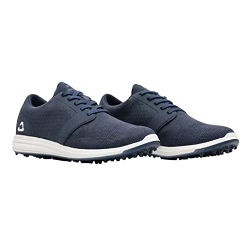 Cuater The Moneymaker Spikeless Mens Golf Shoes - HTHR Mood Indgo / 10.5 / D Medium