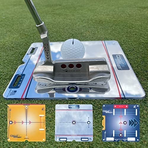 Circuit Trainer System - 12 Putting Drills Practice Station, Made in USA