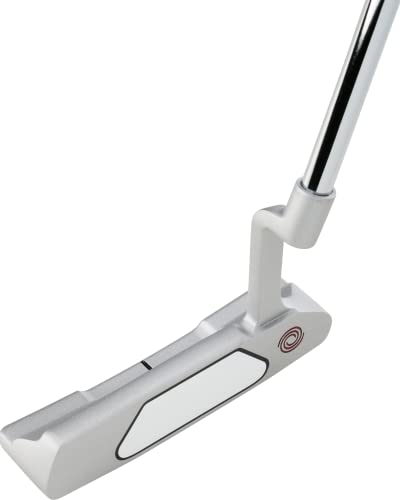 Odyssey Golf White Hot OG Putter (Right-Handed, One, Steel, 34') , Silver