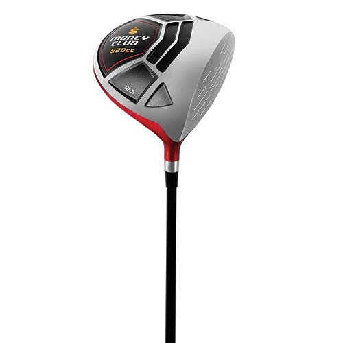 Senior Men's Money Club High Launch 520cc 12.5° Golf Driver. Right Handed Premium Ultra Forgiving Senior Lite Flex Graphite Shaft with Tour Velvet Grip