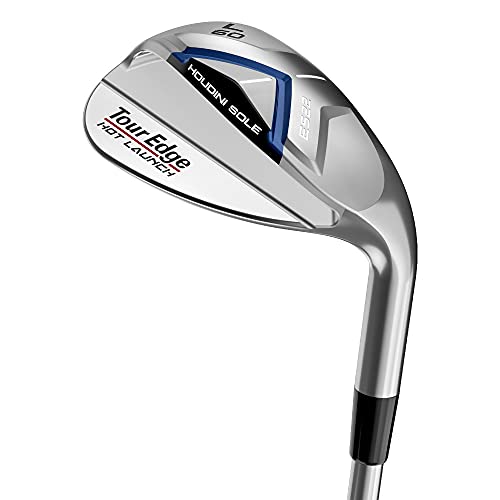 Tour Edge Hot Launch E522 Wedge (Right, KBS Max 80 Steel, Wedge, 52)