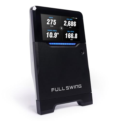 Full Swing Kit Golf Portable Outdoor & Indoor Launch Monitor - Tested & Trusted by Tiger Woods