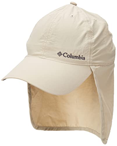 Columbia Schooner Bank Cachalot III Sun Hats, Fossil, One Size