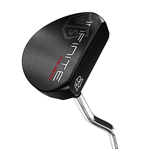 WILSON Staff Men's The Bean Infinite Golf Putter, Right Hand, 34'