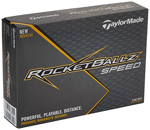 TaylorMade Rocketballz Speed Golf Balls