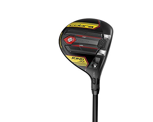 Cobra Golf 2020 Speedzone Fairway Black-Yellow 3w4w (Men's, Right Hand, MCA Tensei AV Blue 65, Reg Flex, 14.5)