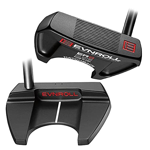 Evnroll ER5B Mallet Putter RH Hatchback Black 34 Gravity Black