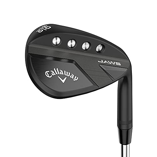 Callaway Golf JAWS Full Toe Wedge (Black, Right-Handed, Graphite, 56 degrees)