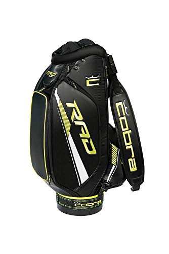 Cobra Golf 2021 Radspeed Tour Staff Bag (Black), 909483-01