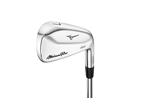 Mizuno Pro 225 Golf Iron Set 4- GW, Right Hand, Steel Shaft, Stiff Flex