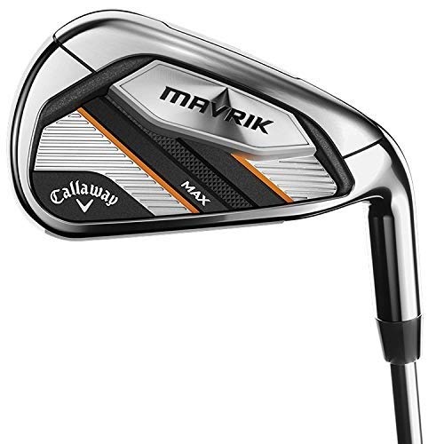 Callaway Golf 2020 Mavrik Max Iron Set (Set of 6 Clubs: 5 Iron - PW, Left Hand, Graphite, Regular)