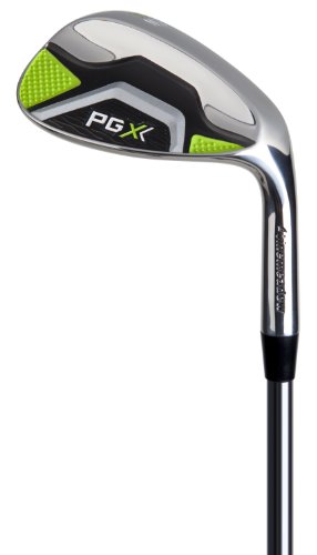 Pinemeadow Golf PGX Wedge, Right Hand, Steel, Regular, 56-Degree
