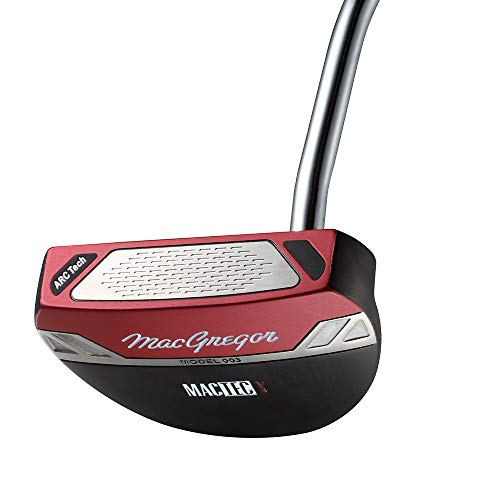 MACGREGOR Golf MACPUT111 MACTEC X Golf Putter Model No: 003 Right Hand Steel Regular Grip Golf Club