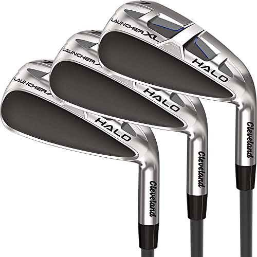 Cleveland Launcher XL Halo Iron Set RH 5-DW Graph Senior